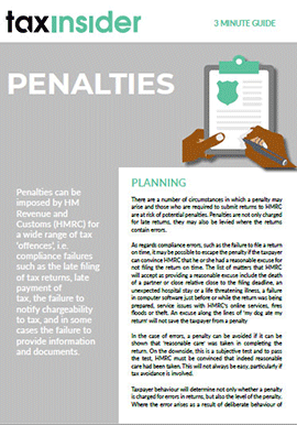 3 minute guide download penalties