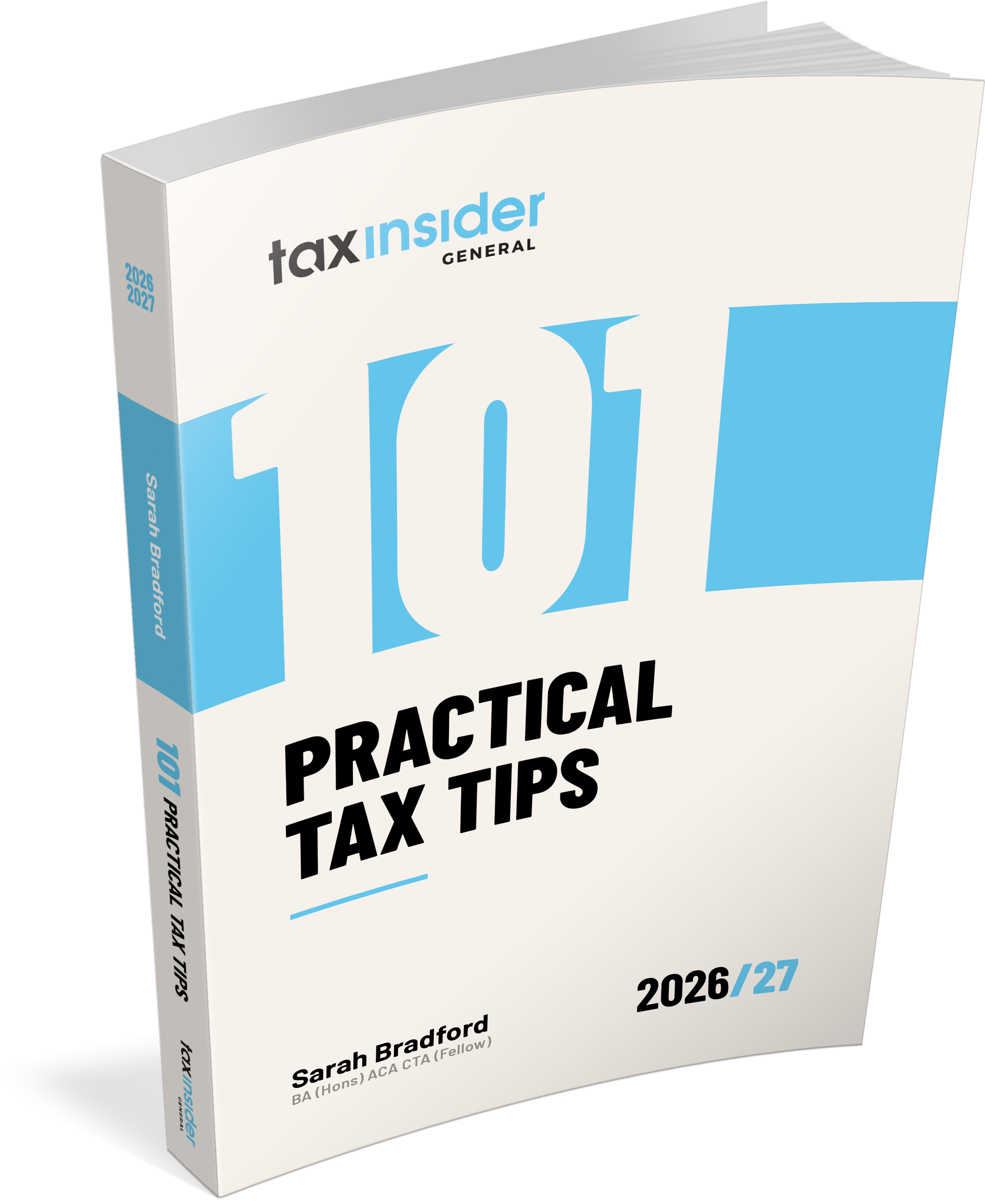 101 Practical Tax Tips book cover