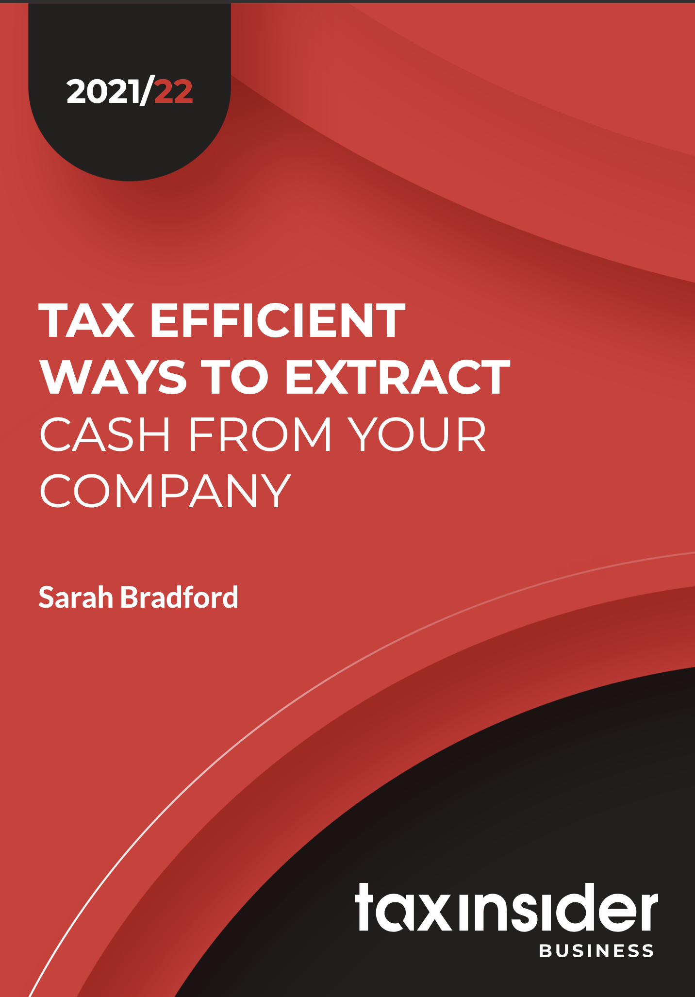 tax efficient ways to extract cash report