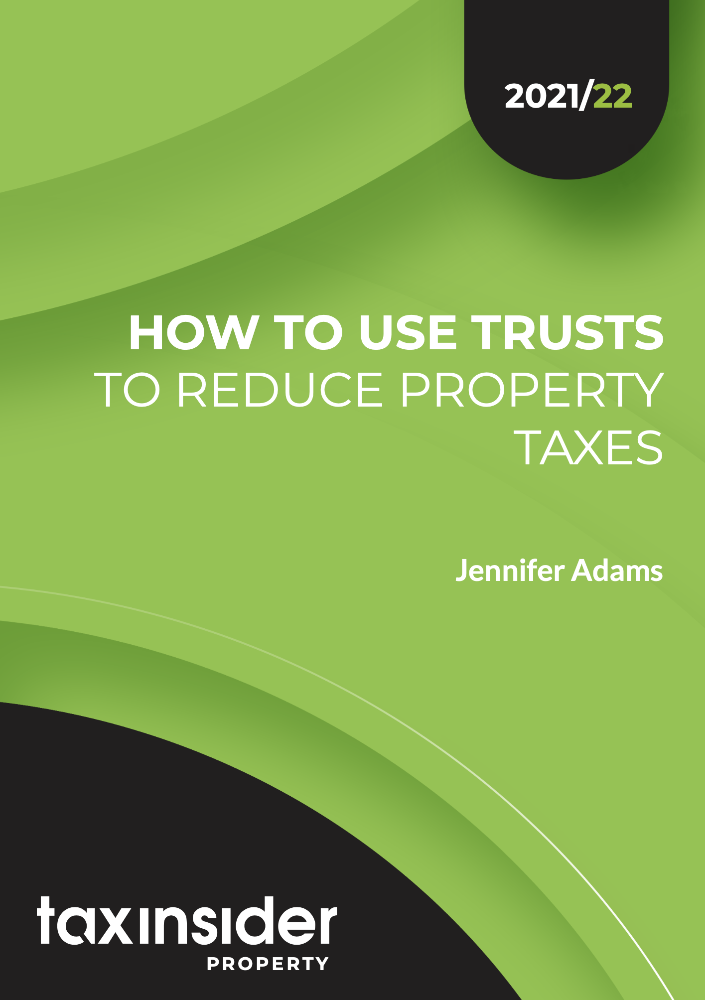 how to use trusts tax report