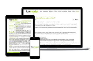 Property Tax Insider three magazines tax articles green