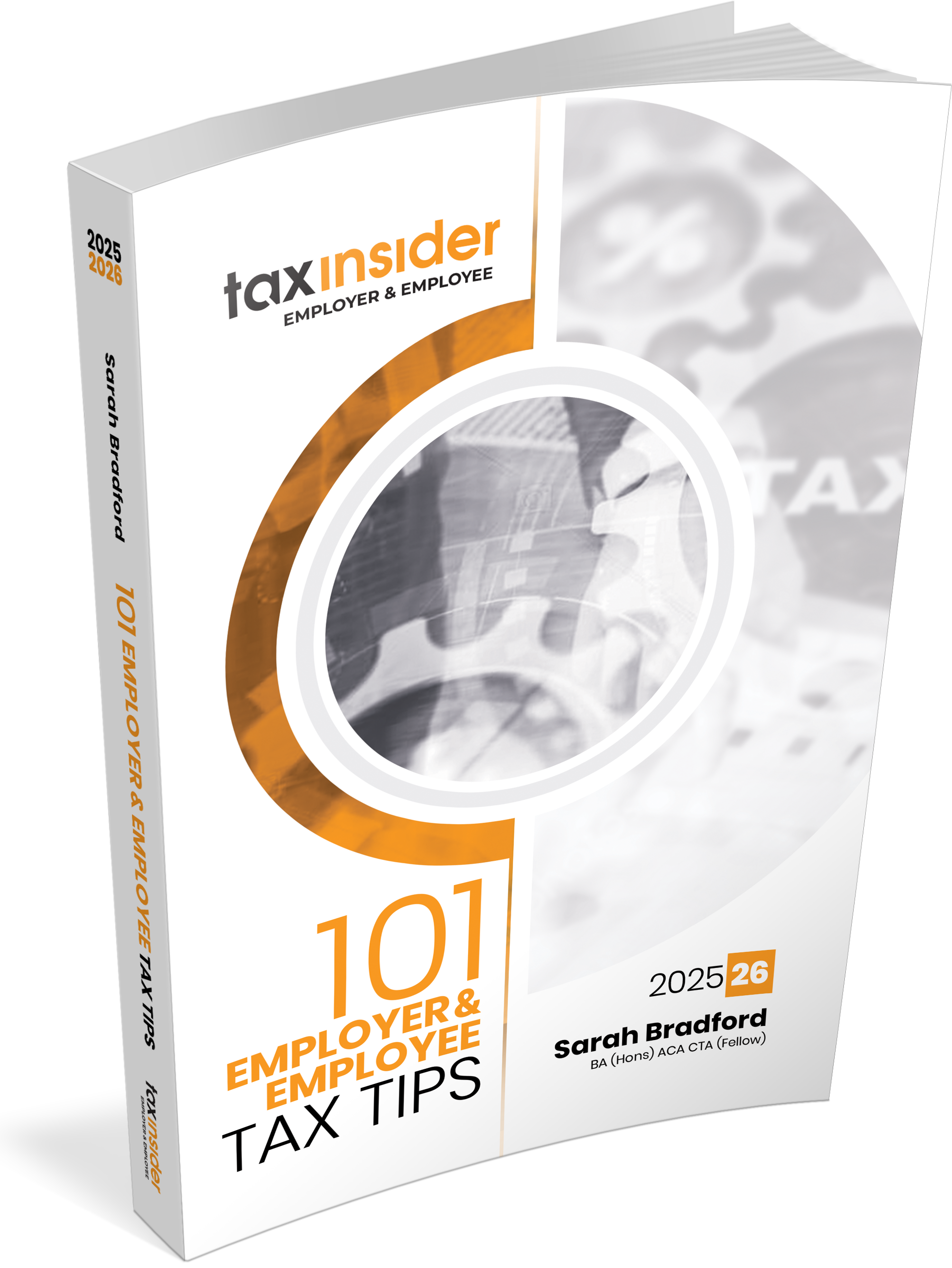 101 Employer and Employee Tax Tips, Tax Insider businessman employer book cover