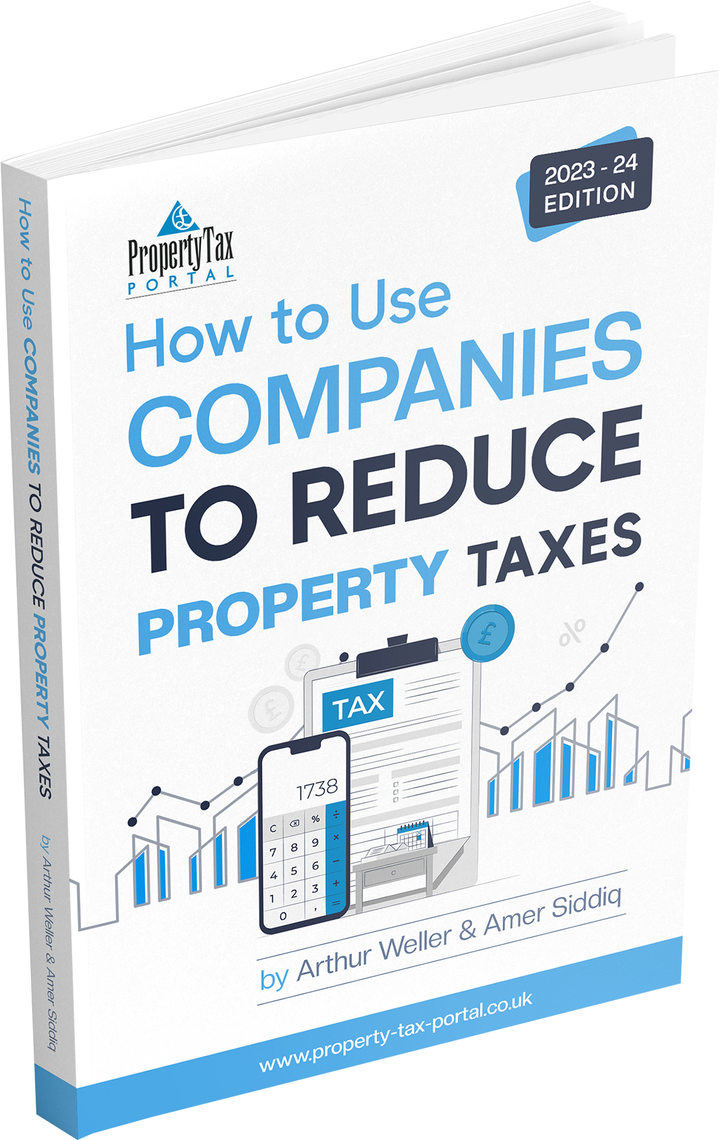 How to use companies to reduce property taxes book cover