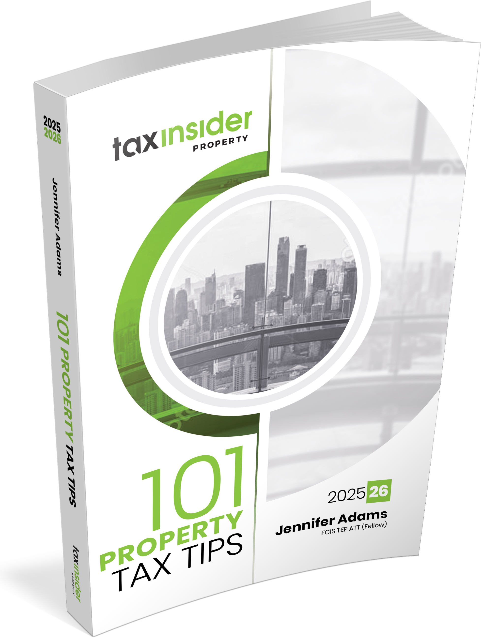 101 Property Tax Tips book cover