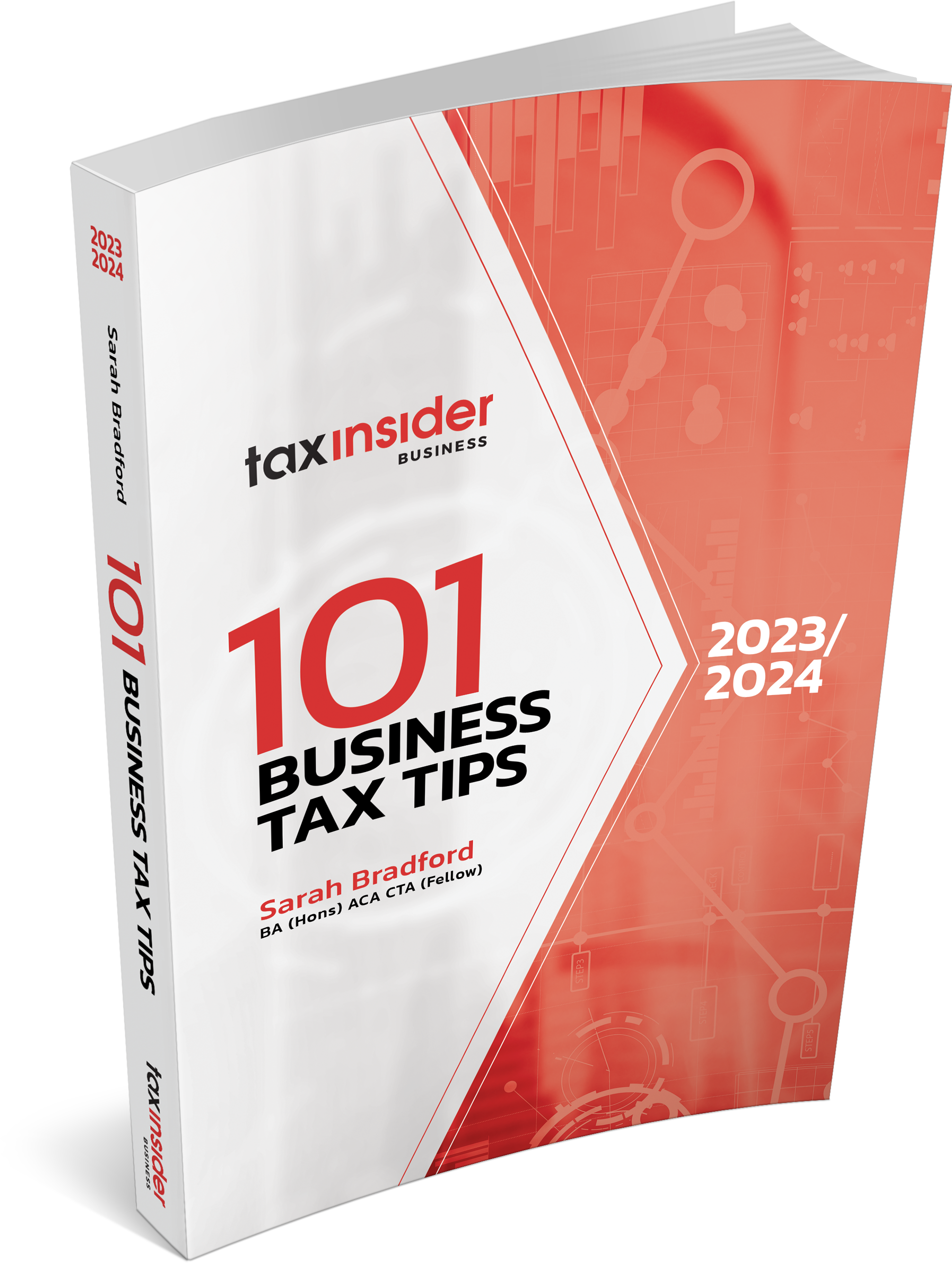 101 business tax tips book cover business