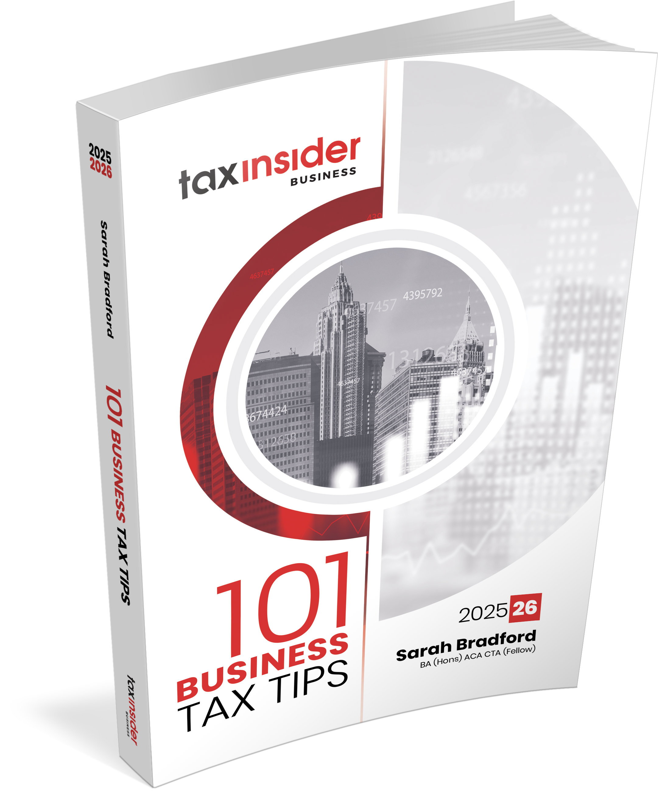 101 business tax tips book cover business
