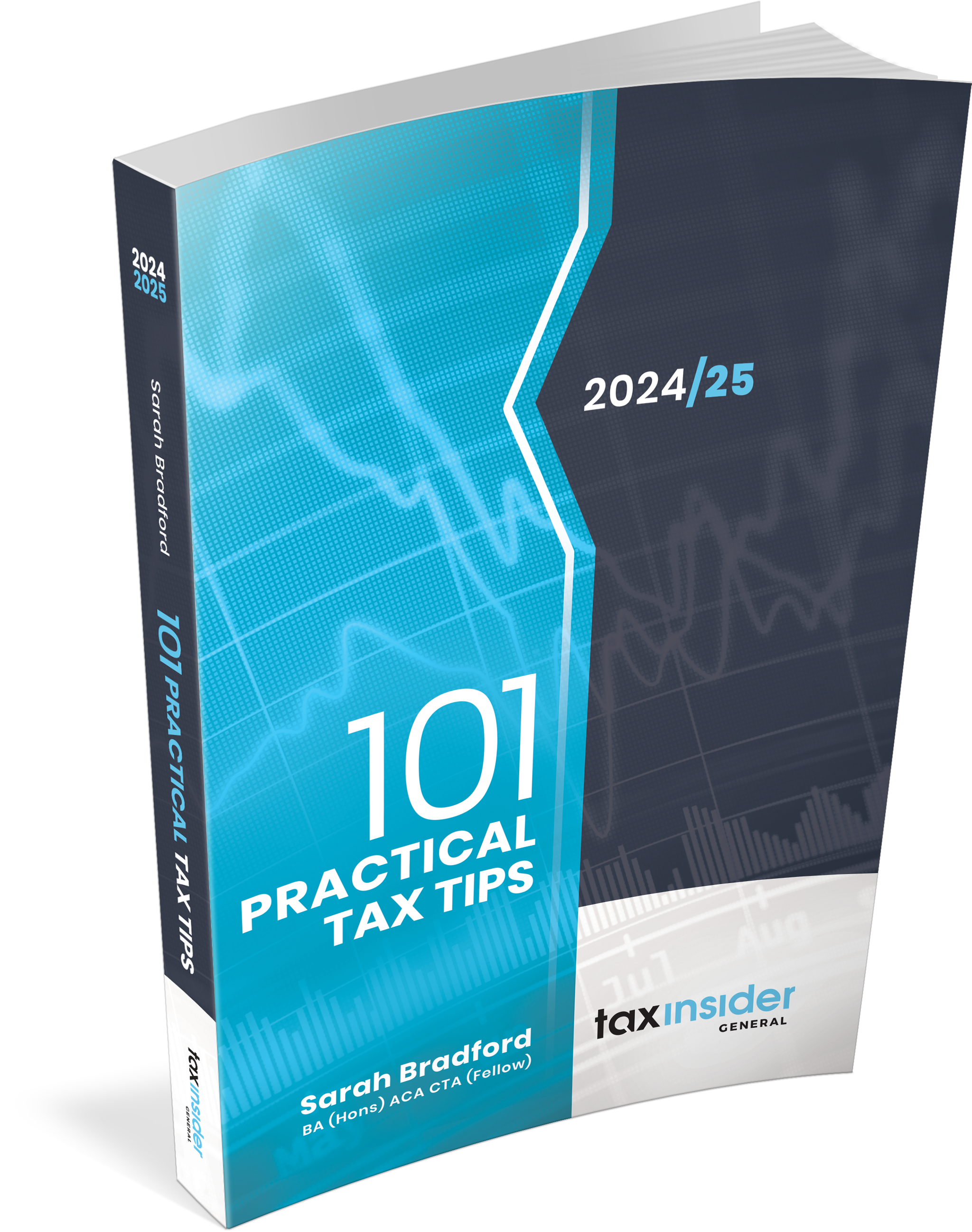 101 Practical tax tips laptop business person book cover