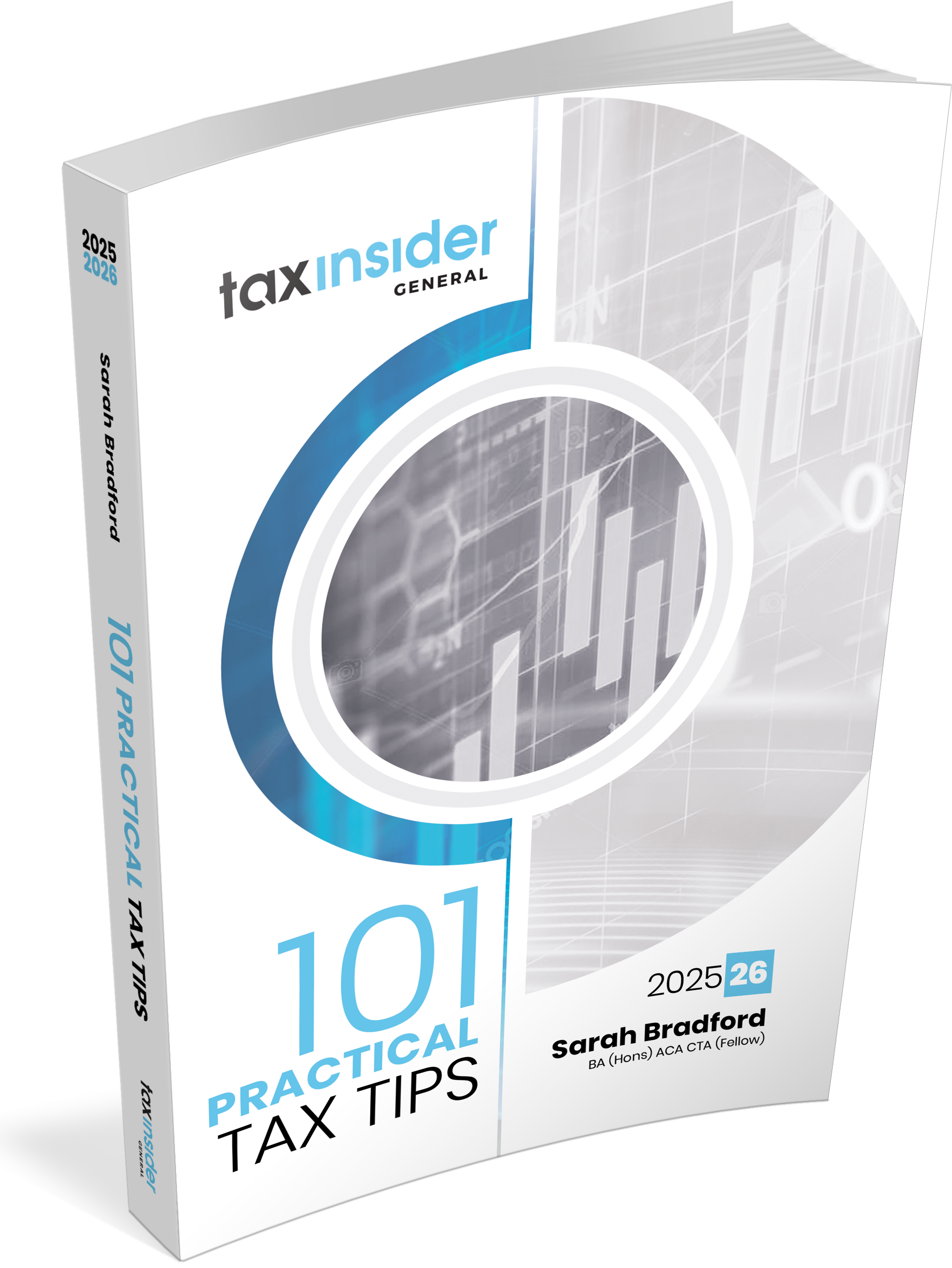 101 Practical tax tips laptop business person book cover