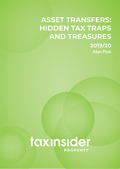 Tax Insider property tax insider asset transfers tax traps