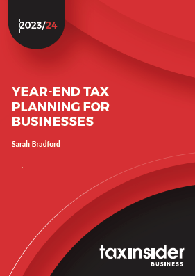 Tax Insider business report year end tax planning