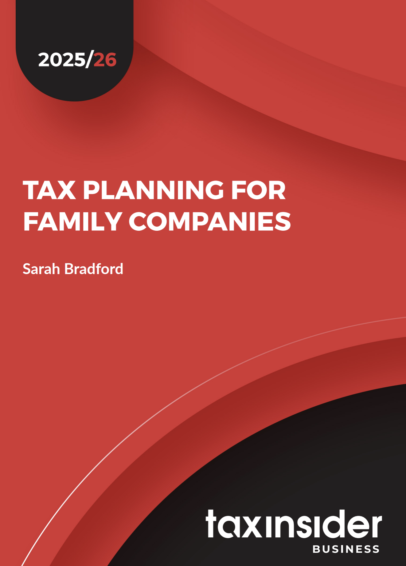 Tax planning for family companies