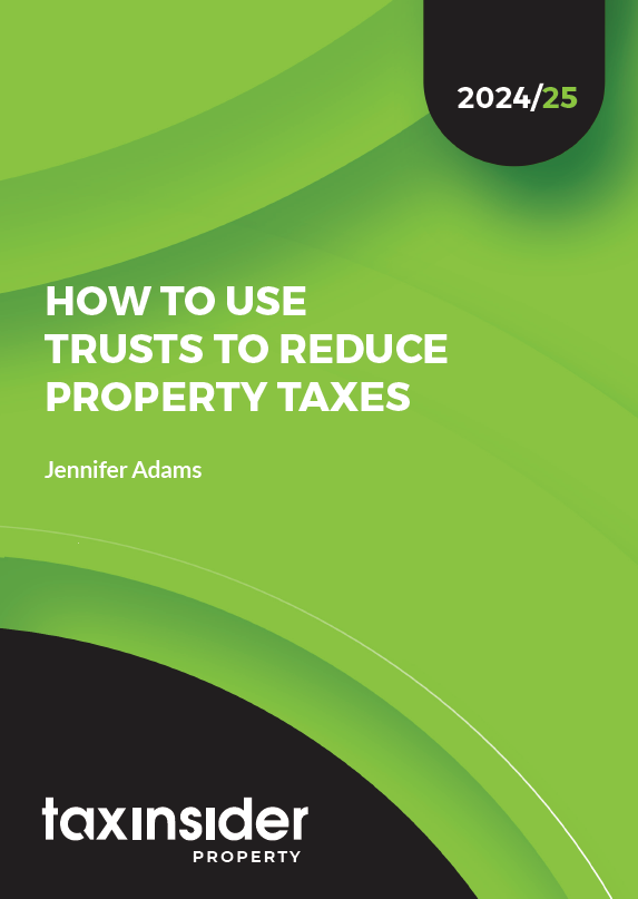 How to use trusts to reduce property taxes property tax report cover green