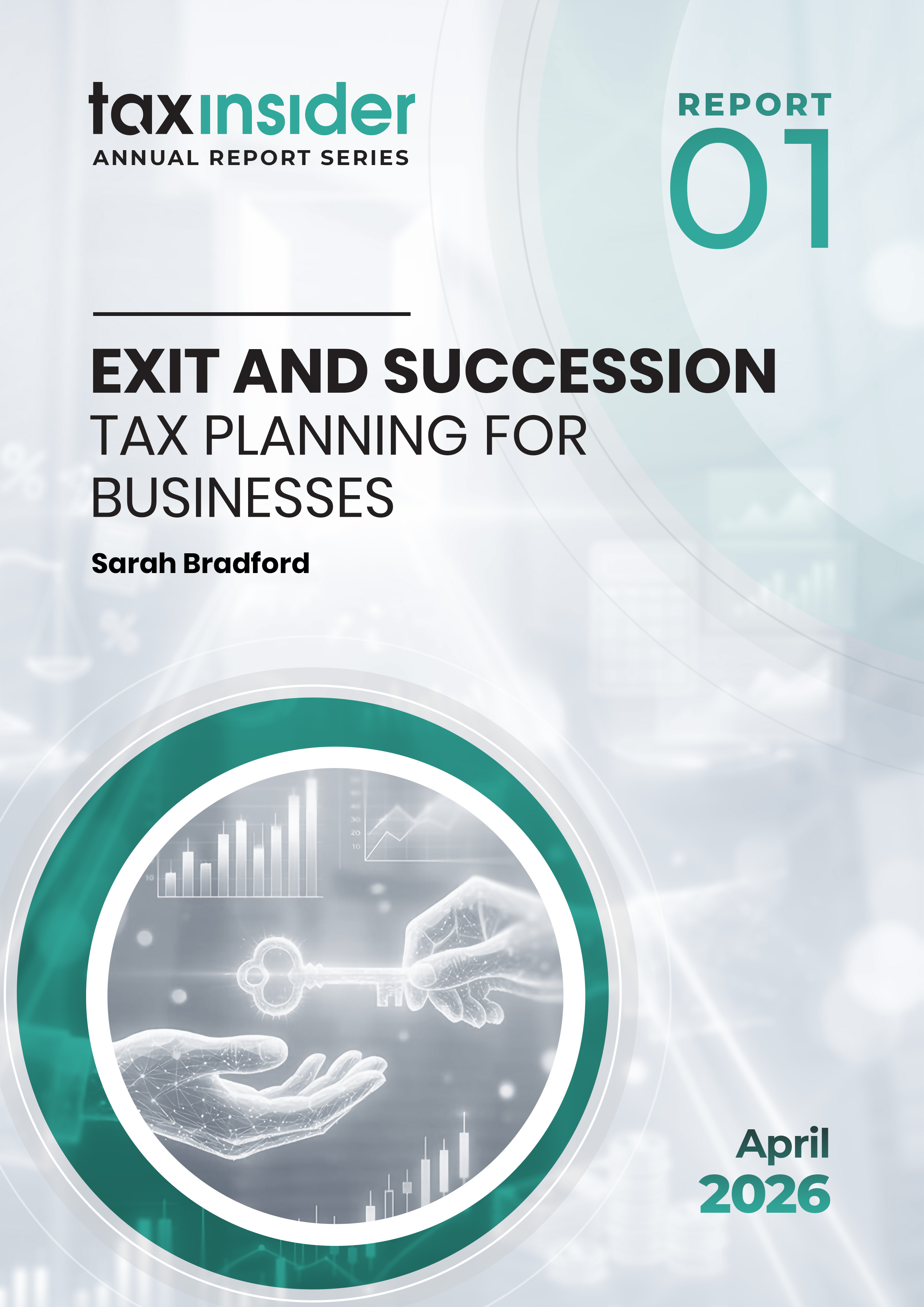 Exit and Succession Tax Planning for Businesses cover