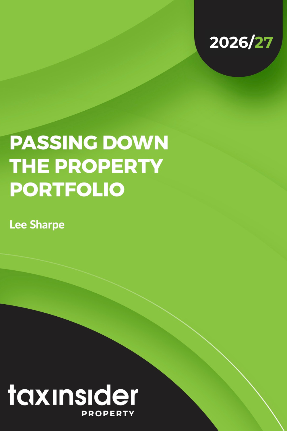 Passing Down The Property Portfolio green cover
